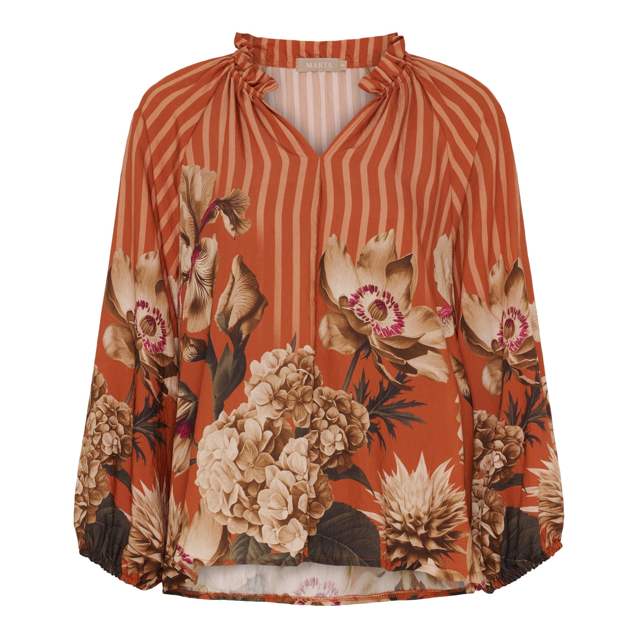 MARTA DU CHATEAU - SKJORTE - OCTAVIA 003B - COCCIO6022