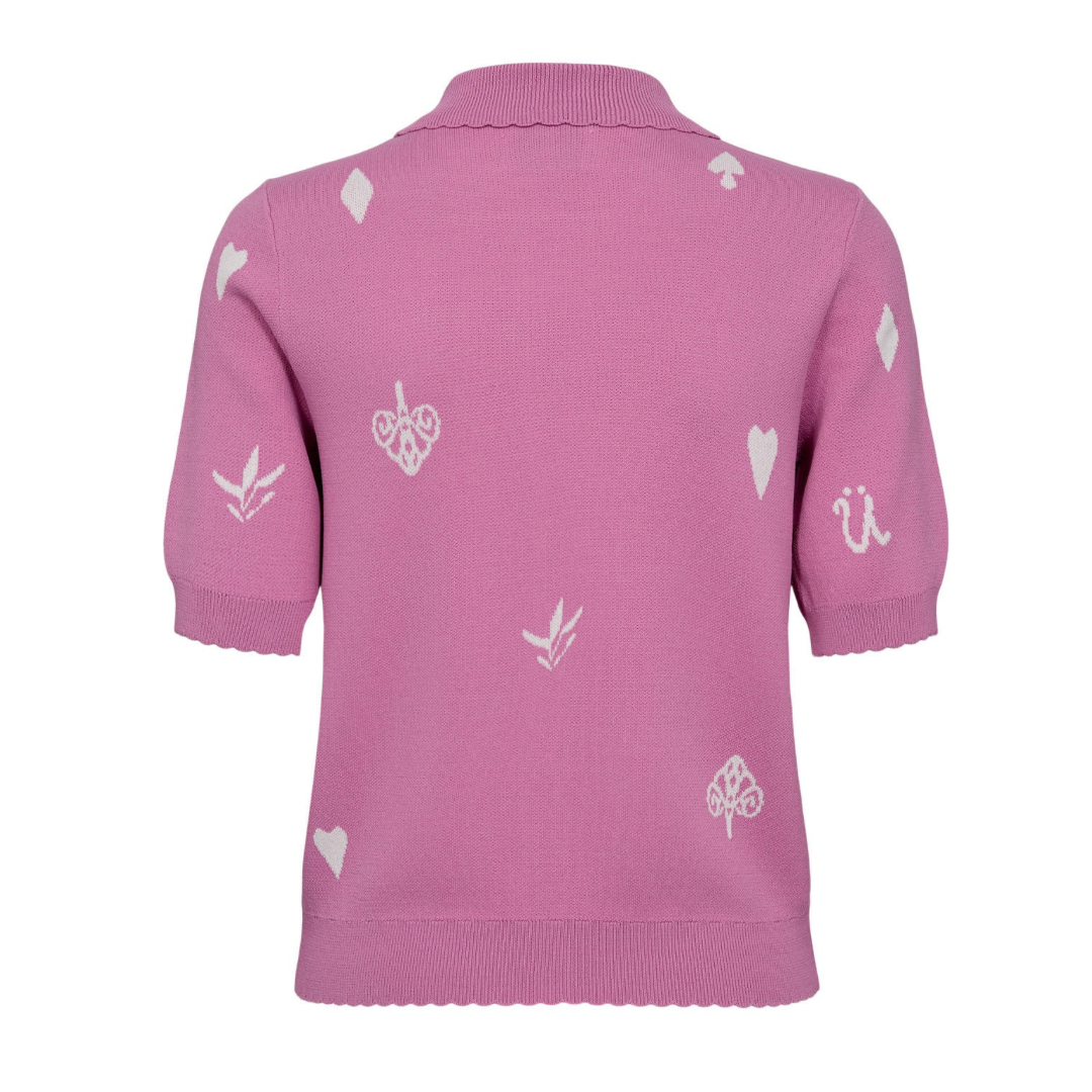NÜMPH - CARDIGAN - MALITTA 706320 - FUCHSIA PINK