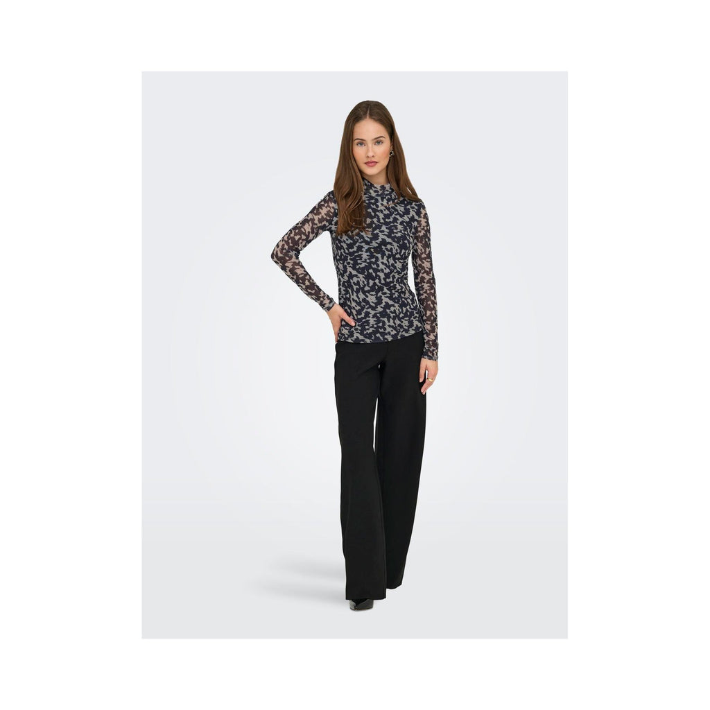 ONLY - MESHBLUSE - ERICA 15141298 - BLUE GRAPHITE