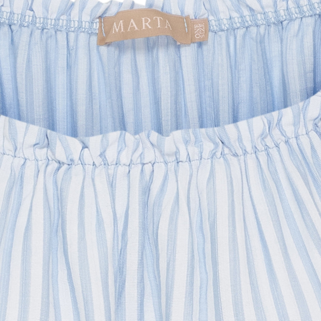 MARTA DU CHATEAU - KJOLE - ROMINA 21592 - SKY BLUE