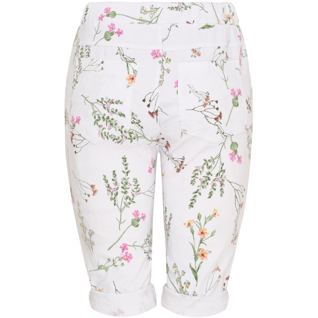 MARTA DU CHATEAU - SHORTS - CARLOTTA 21915 - WHITE