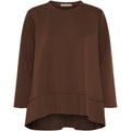 MARTA DU CHATEAU - SWEATSHIRT - PINE 85783-1 - MORO