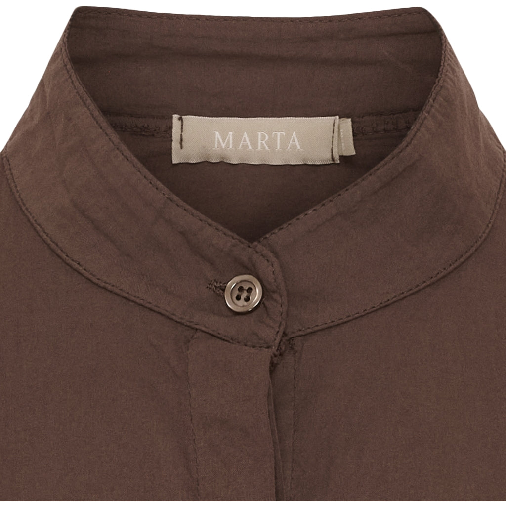 MARTA DU CHATEAU - SKJORTE - MILANO 258641 - MORO