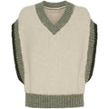 MARTA DU CHATEAU - VEST - MIE 3371 - BEIGE