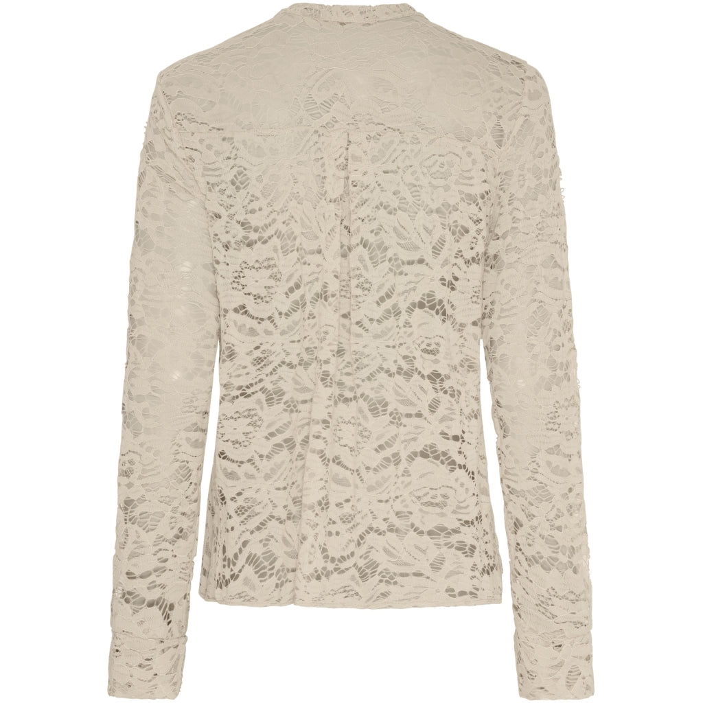 MARTA DU CHATEAU - SKJORTE - CLAIRE H4180-W6 - BEIGE
