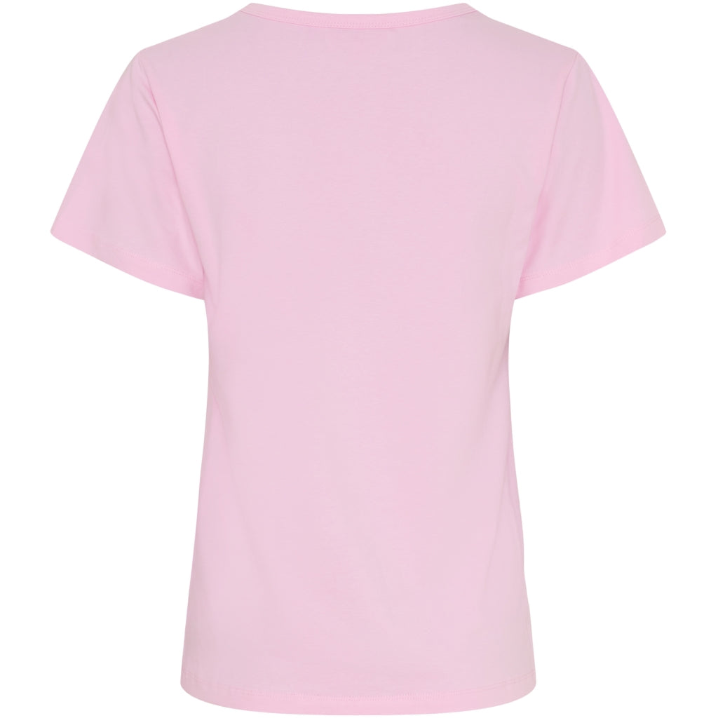 MARTA DU CHATEAU - T-SHIRT - JEANETTE MT-002 - BABY PINK