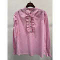 MARTA DU CHATEAU - SKJORTE - MARGAUX 6811 - ROSA