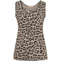 MARTA DU CHATEAU - TOP - ANGELINE 2499 - BEIGE CAMO