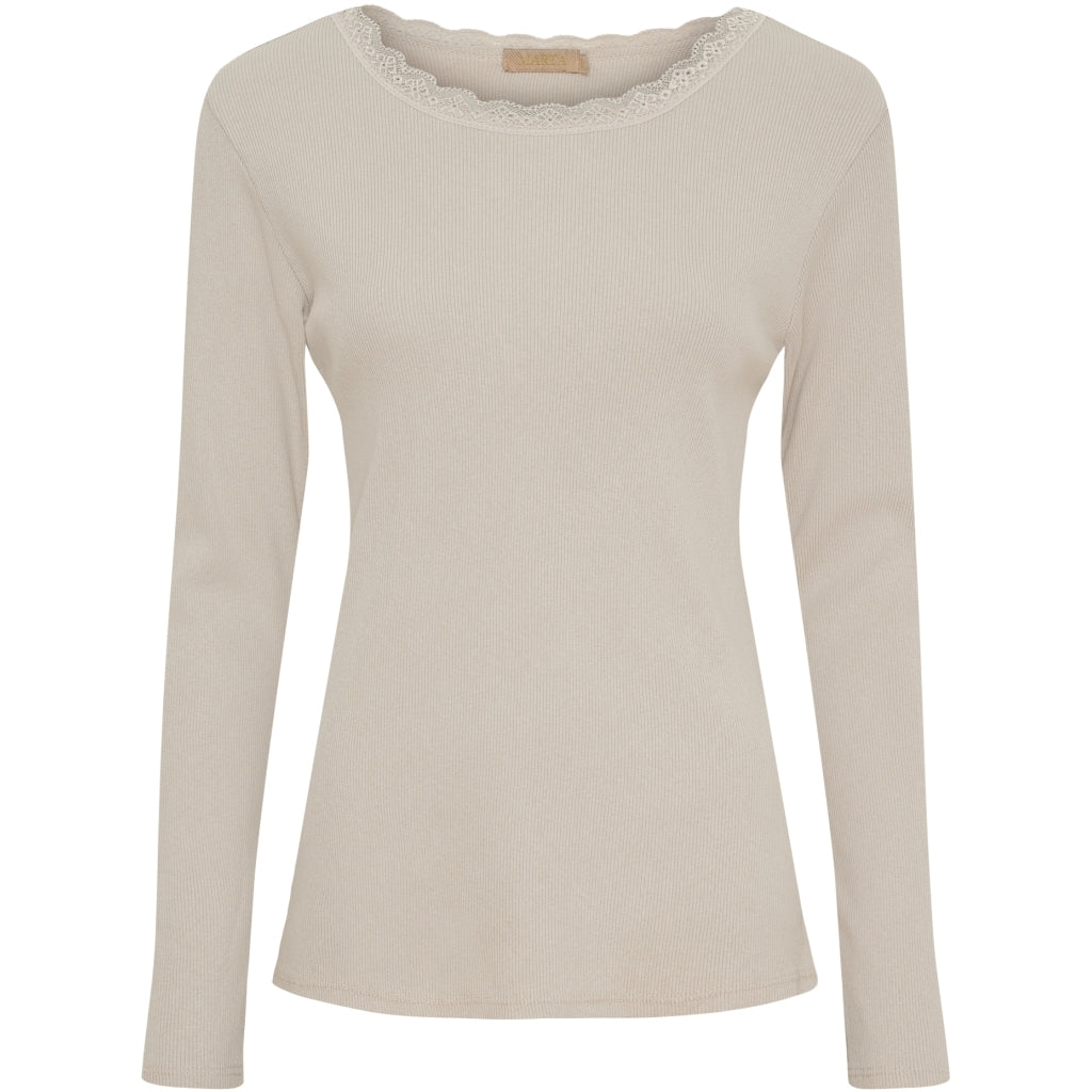 MARTA DU CHATEAU - BLUSE - BELINDA 24160 - BEIGE