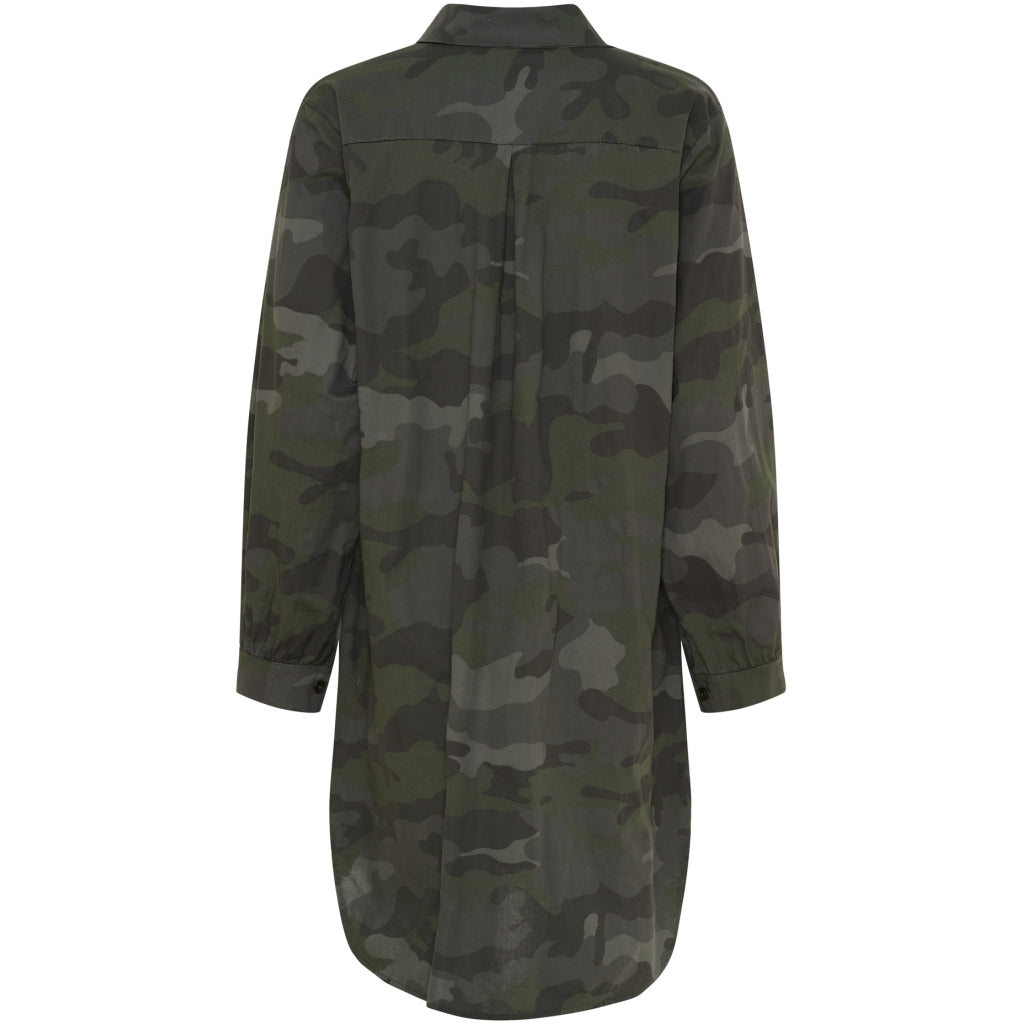 MARTA DU CHATEAU - SKJORTE - PEARL 7467 - CAMO