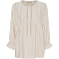 MARTA DU CHATEAU - SKJORTE - POPPY 7473 - SABBIA