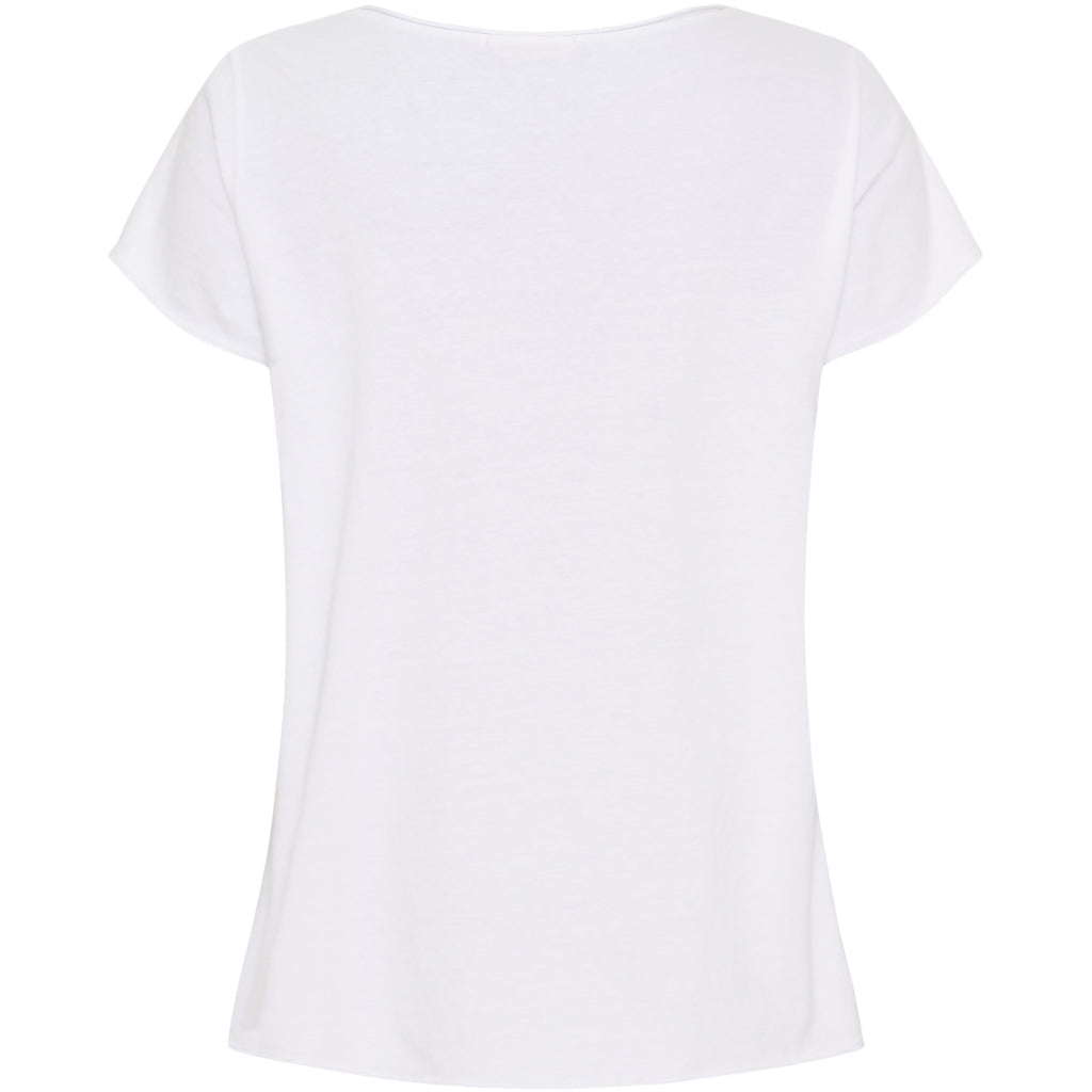 MARTA DU CHATEAU - T-SHIRT - MARIE 1535 - WHITE LOVE ELEPHANT