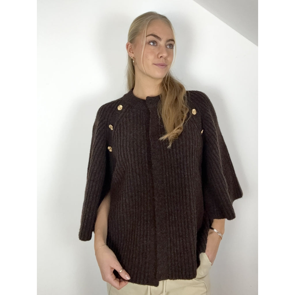 CONTINUE - KAPPE - LOUIS 15100 - BROWN
