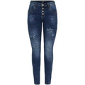 MARTA DU CHATEAU - JEANS - AMALIA MDC175-26166 - DENIM BLUE
