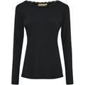 MARTA DU CHATEAU - BLUSE - BELINDA 24160 - SORT