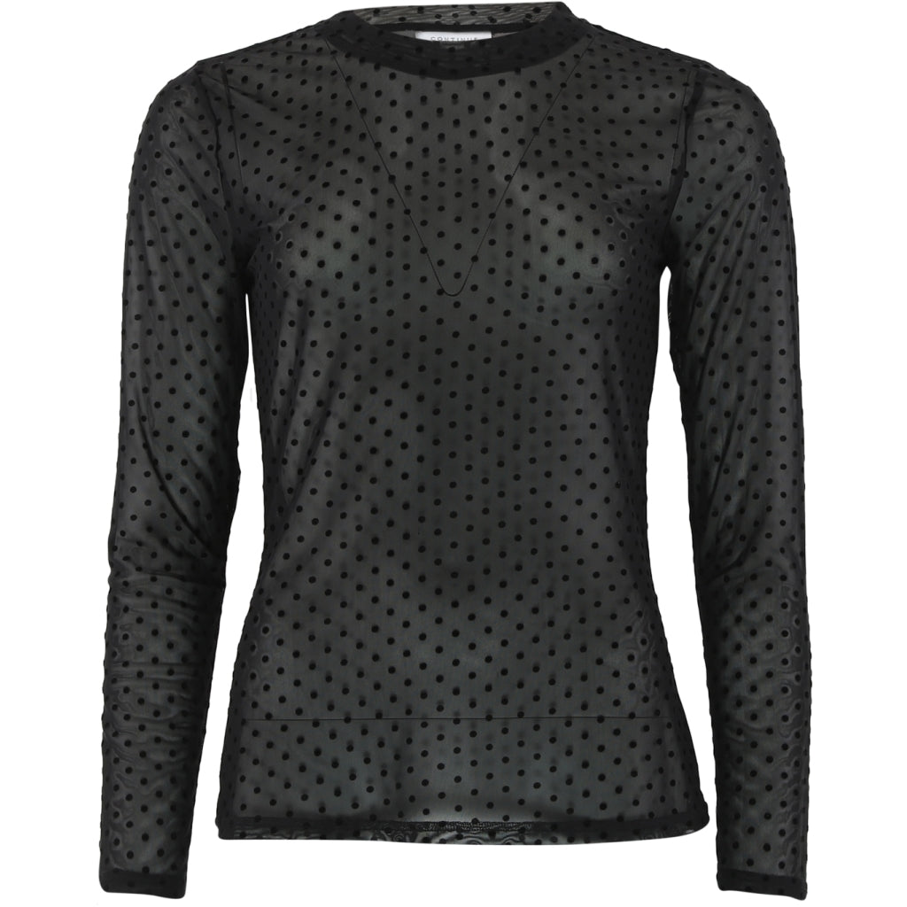 CONTINUE - MESHBLUSE - ANNIE 15067 - BLACK DOT