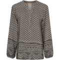 MARTA DU CHATEAU - BLUSE - CHRISTELLE 6453 - GRIGIO