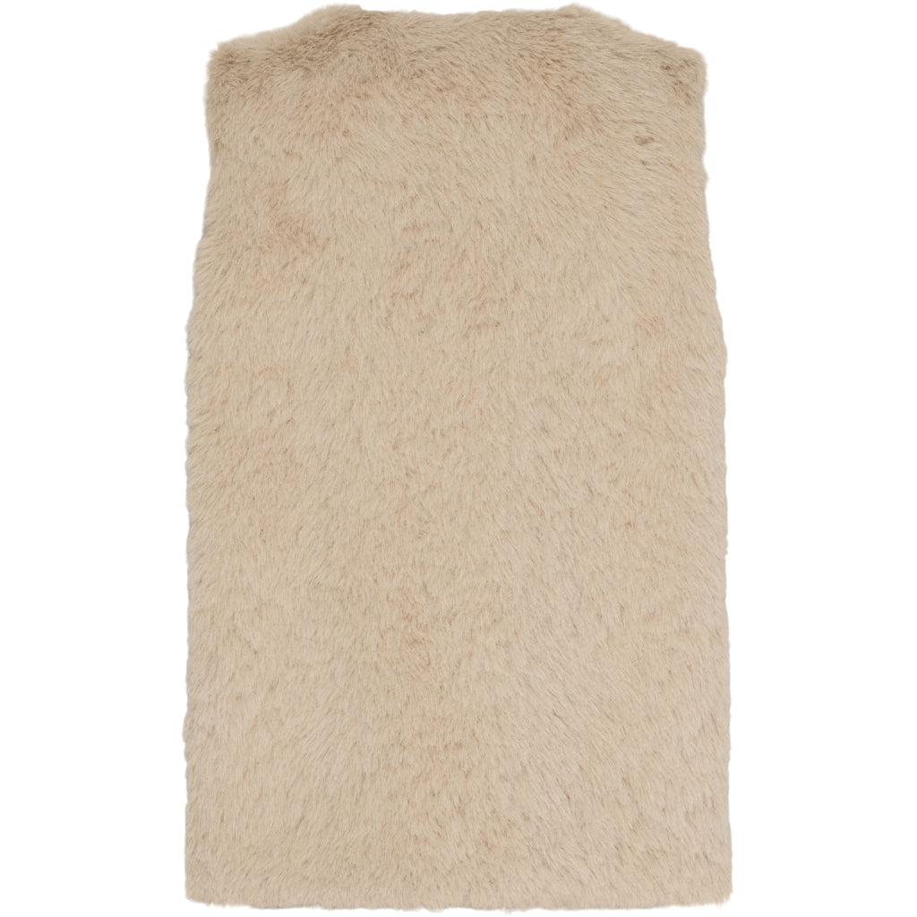 MARTA DU CHATEAU - VEST - ARLETTE 85896 - DARK BEIGE
