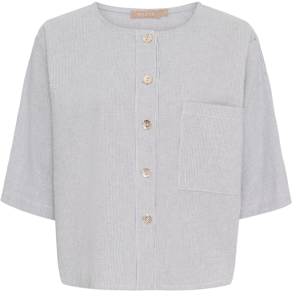MARTA DU CHATEAU - JAKKE - TAMARA 6878 - JEANS