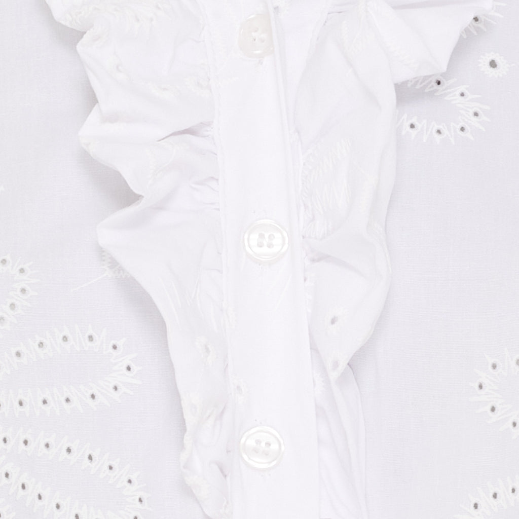 MARTA DU CHATEAU - SKJORTE - LINDA 6317E - WHITE