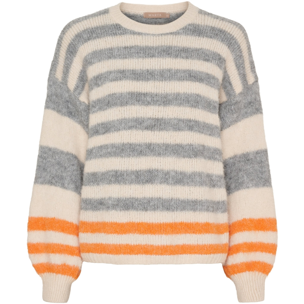 MARTA DU CHATEAU - STRIK - CASSIE 8130 - BEIGE/GRIGIO/ORANGE
