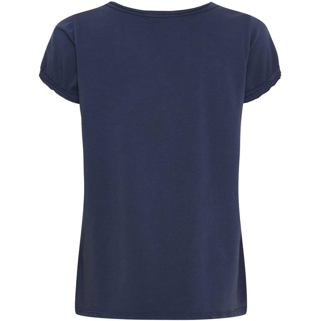MARTA DU CHATEAU - T-SHIRT - GEMMA 22031 - DARK BLUE