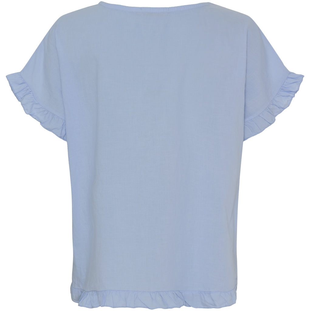 MARTA DU CHATEAU - BLUSE - KASIMIRA 86493 - CELESTE