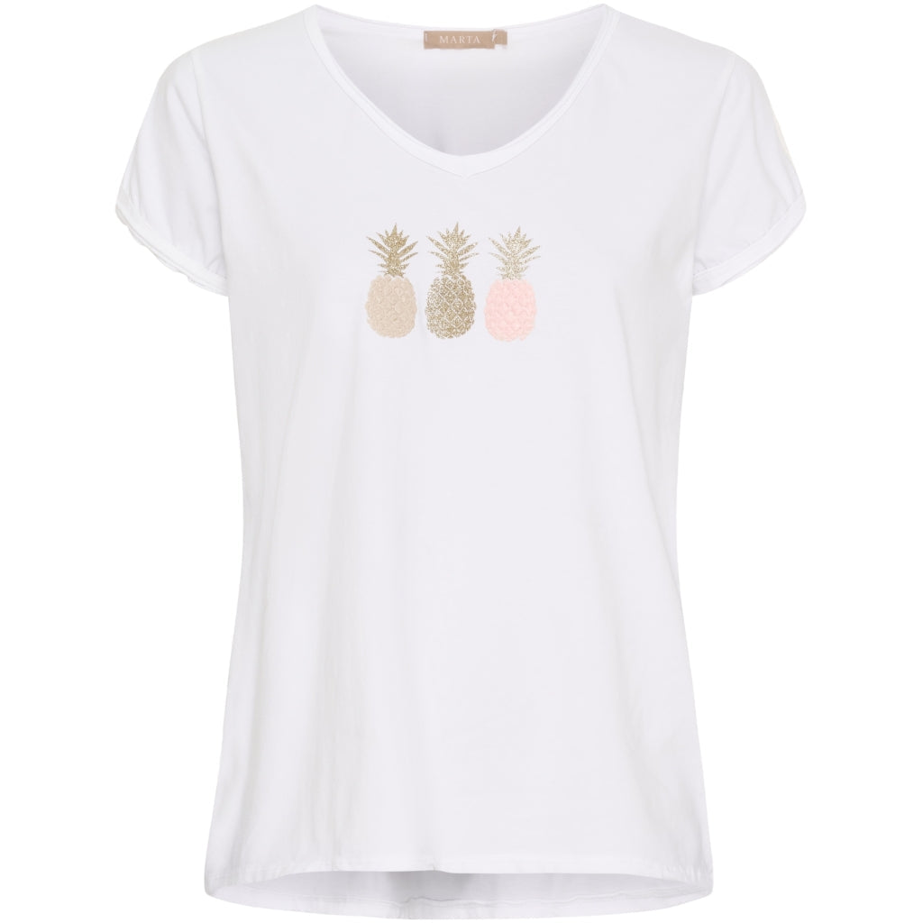 MARTA DU CHATEAU - T-SHIRT - GEMMA 22031