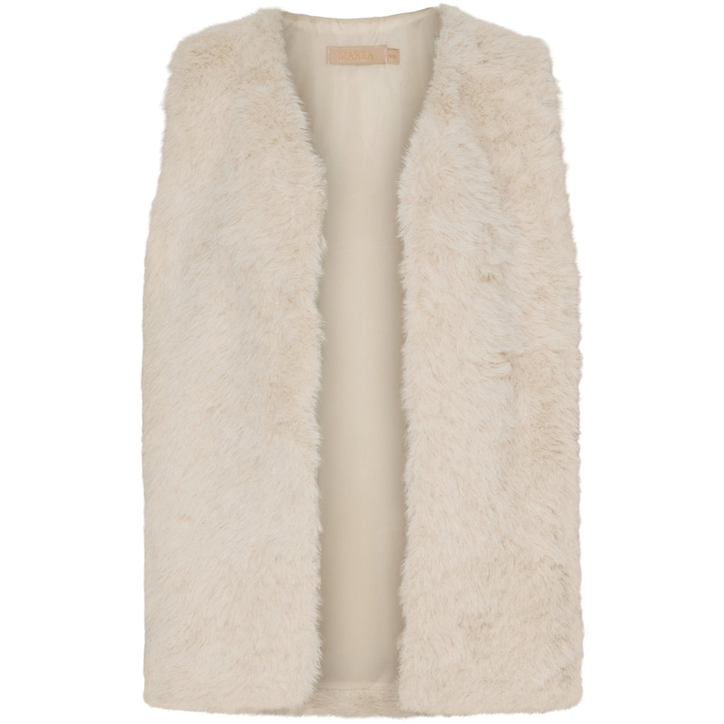 MARTA DU CHATEAU - VEST - ARLETTE 85896 - BEIGE