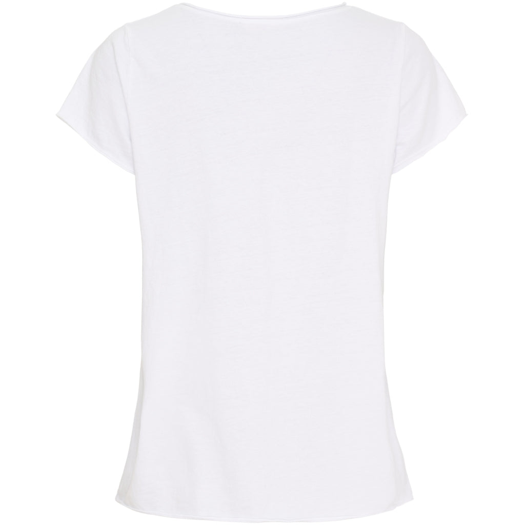 MARTA DU CHATEAU - T-SHIRT - MARIE 1535 - WHITE TREE/BUTTERFLIES