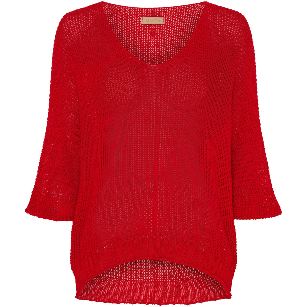 MARTA DU CHATEAU - STRIK - BETINA 7010 - ROSSO