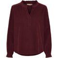 MARTA DU CHATEAU - BLUSE - MORGANA 2518115V - BORDEAUX