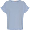 MARTA DU CHATEAU - BLUSE - KASIMIRA 86493 - CELESTE