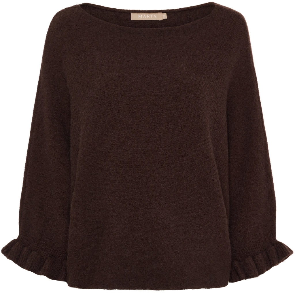 MARTA DU CHATEAU - STRIK - ELDERFLOWER 30003 - CHOCOLATE