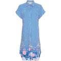 MARTA DU CHATEAU - KJOLE - FELISA 7357 - BLUE CHINA
