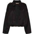 MARTA DU CHATEAU - JAKKE - KAMELIA 7821 - BLACK