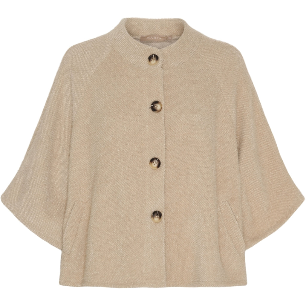 MARTA DU CHATEAU - JAKKE - THUNDER 248370 - BEIGE