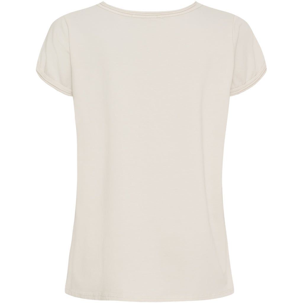 MARTA DU CHATEAU - T-SHIRT - GEMMA 22031 - BEIGE