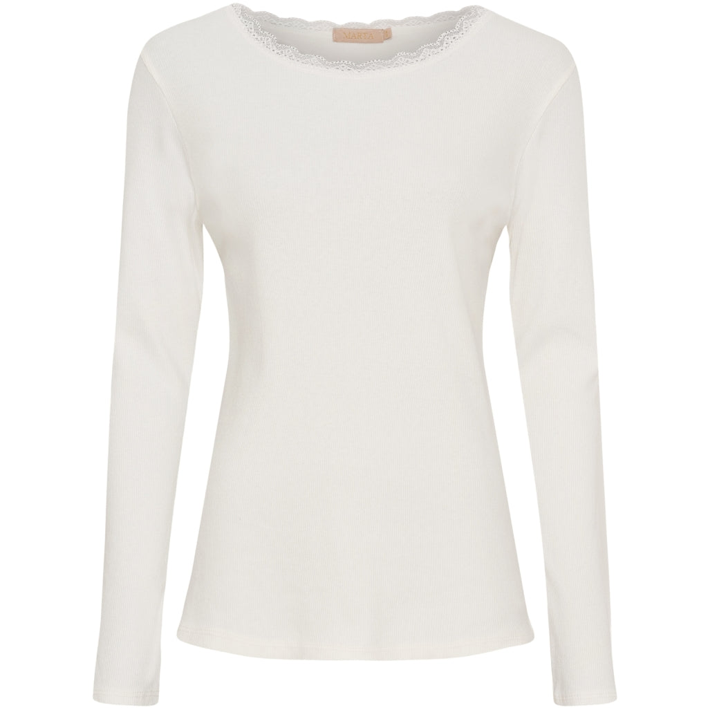 MARTA DU CHATEAU - BLUSE - BELINDA 24160 - PANNA