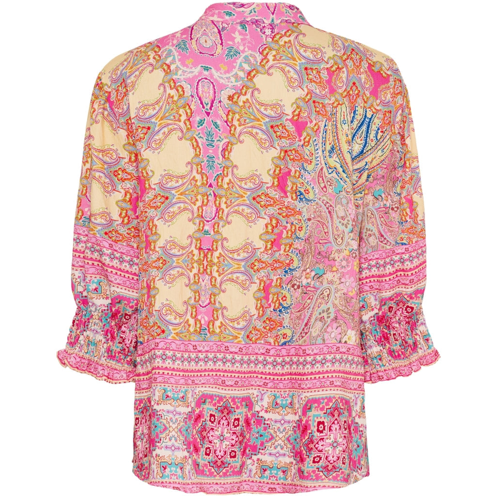 MARTA DU CHATEAU - SKJORTE - CHARLIE 6892 - FUXIA3607TPF