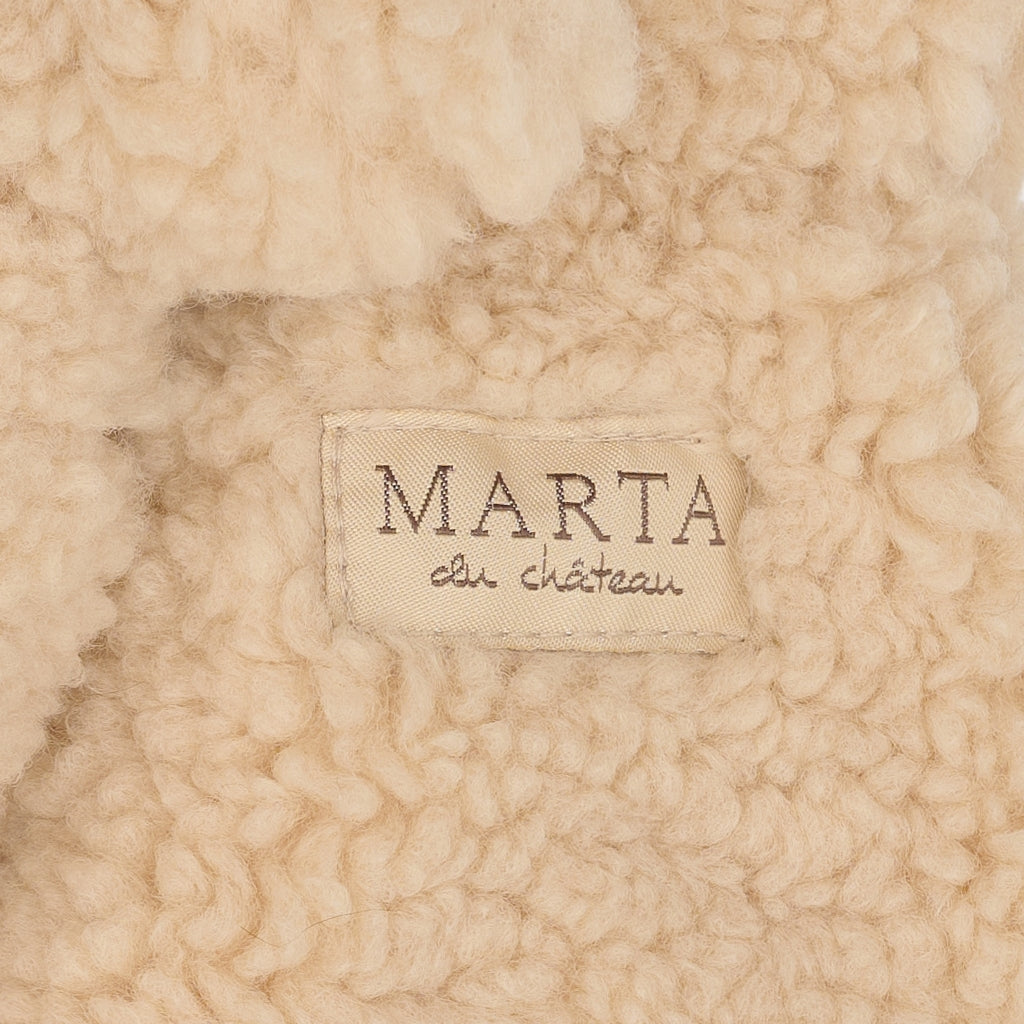 MARTA DU CHATEAU - LUFFER - TEDDY 48744 - SAND