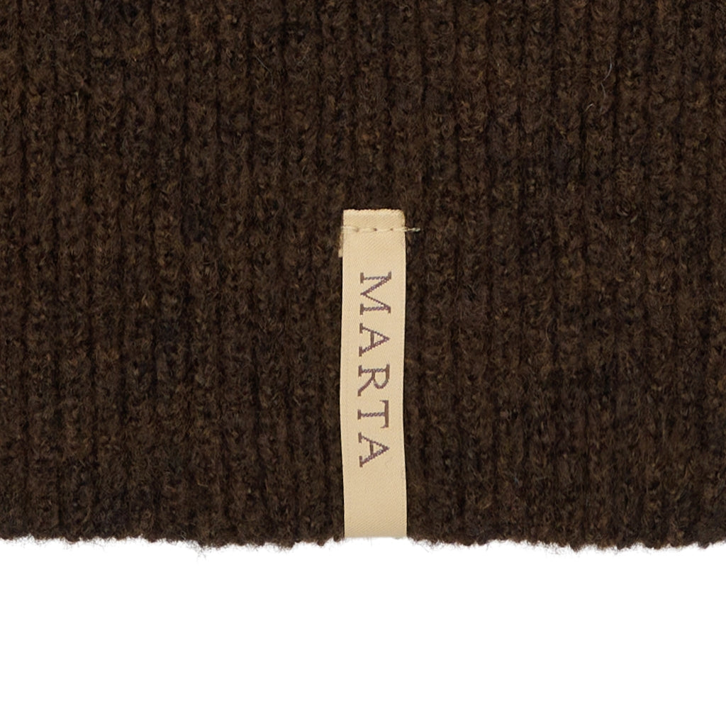 MARTA DU CHATEAU - BALACLAVA - FILUCA FMHK6480 - BRUN