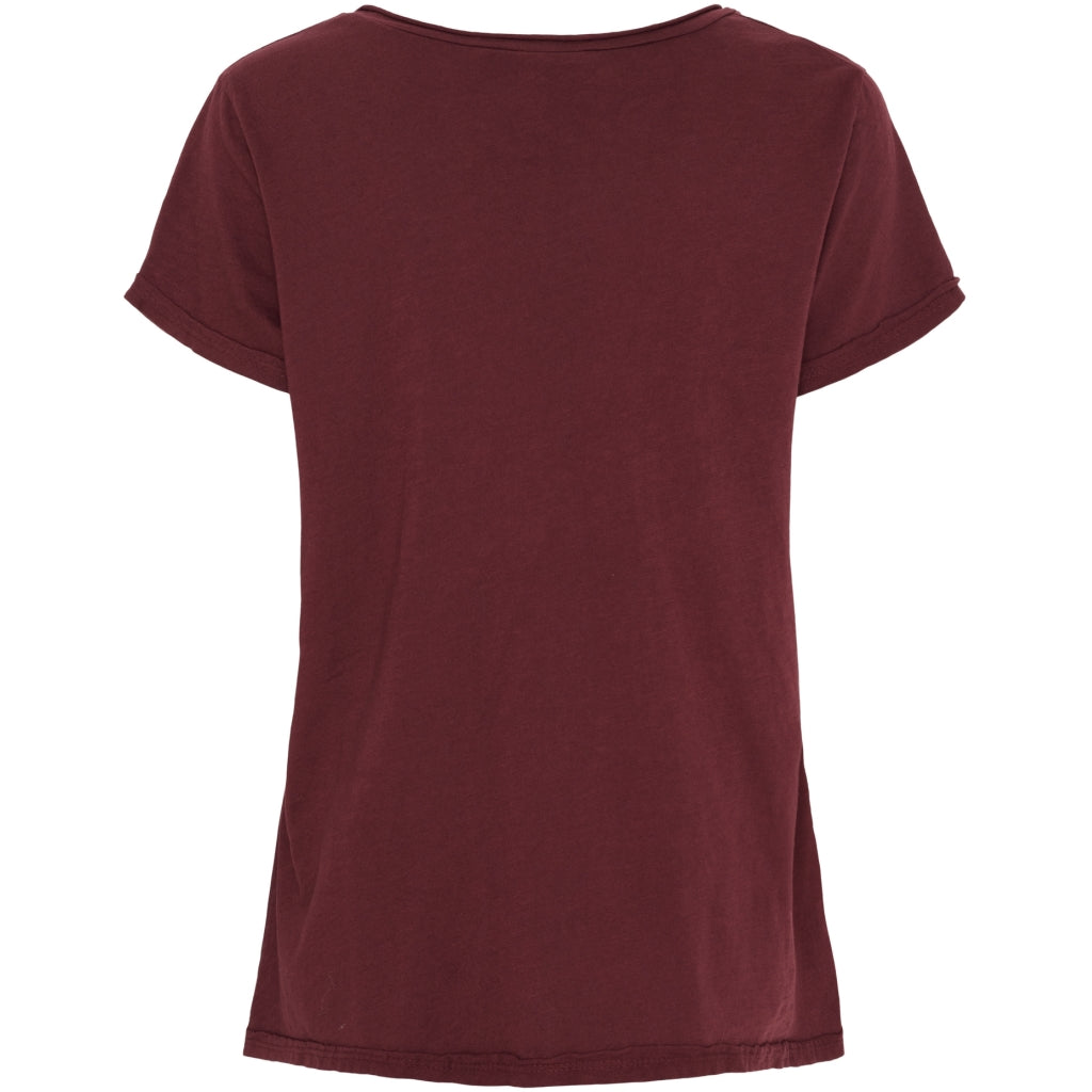 MARTA DU CHATEAU - T-SHIRT - LILLIAN 42005 - VINO