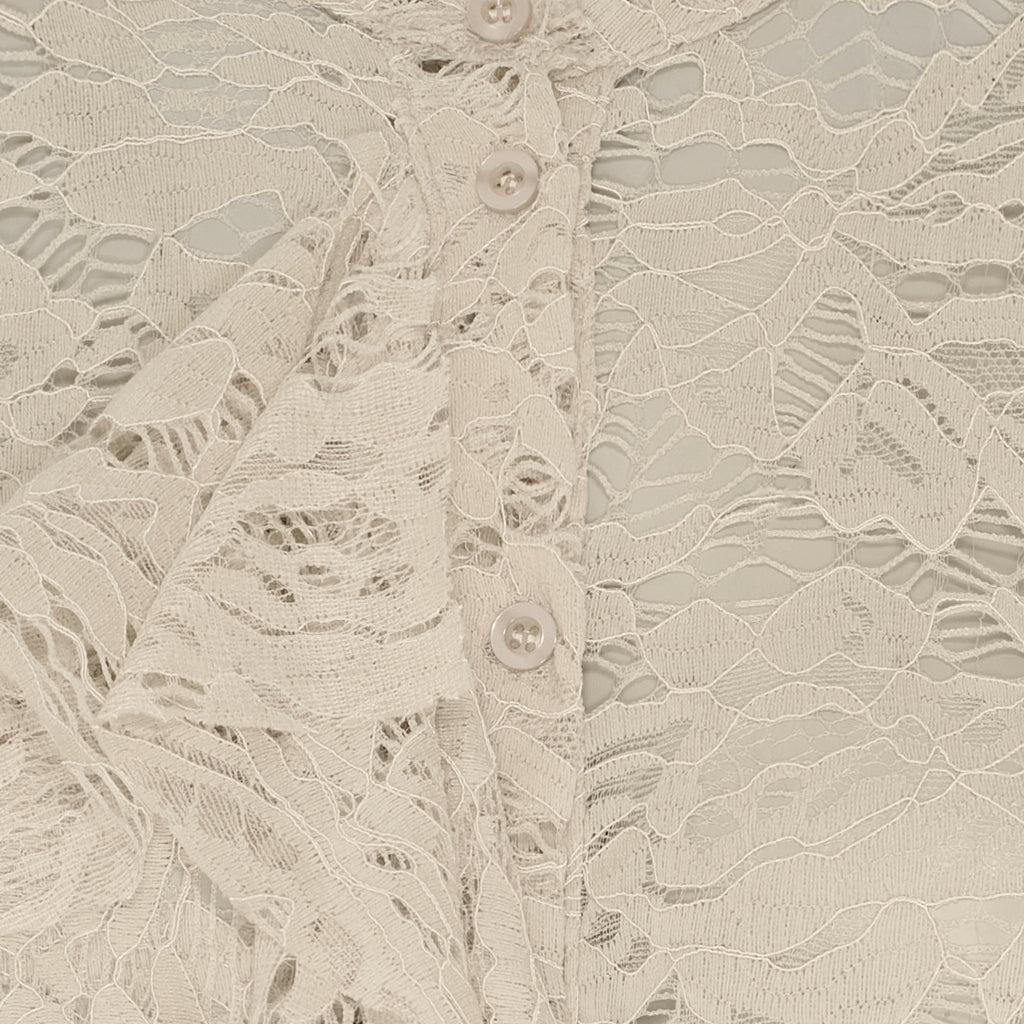 MARTA DU CHATEAU - SKJORTE - CLAIRE H4180-W6 - BEIGE