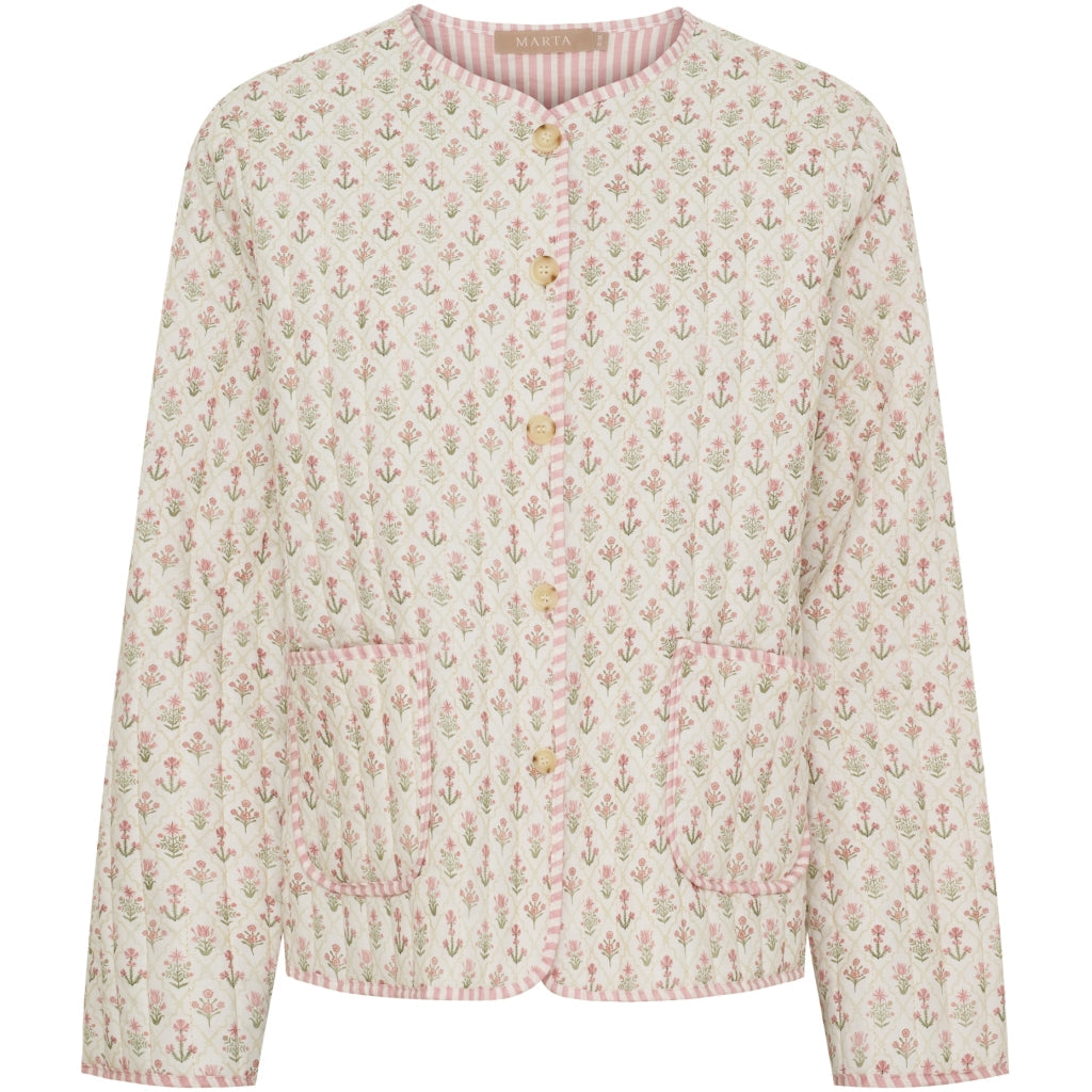 MARTA DU CHATEAU - JAKKE - AVRIL 86567 - ROSE