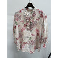 MARTA DU CHATEAU - SKJORTE - CHARLIE 6892 - ORIGINALE