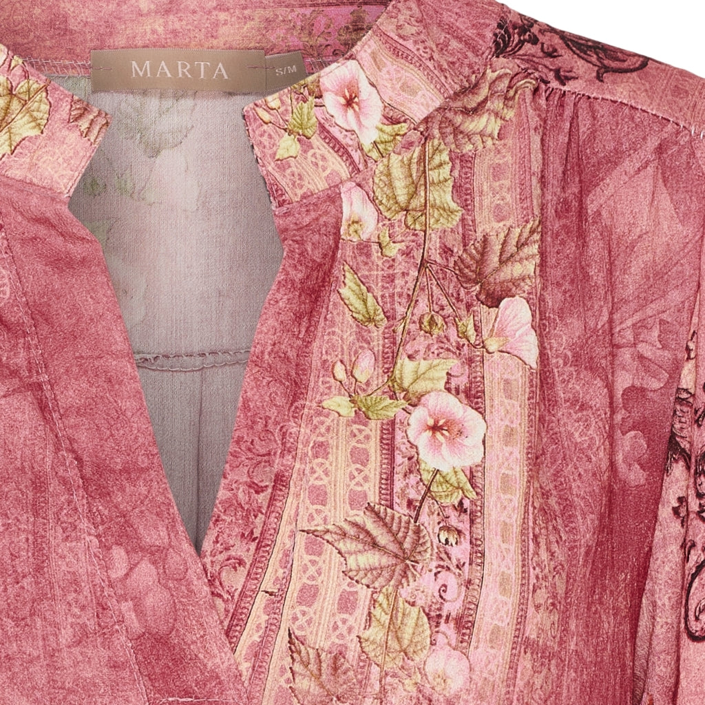 MARTA DU CHATEAU - KJOLE - GOLDIE 7474 - ROSA5295