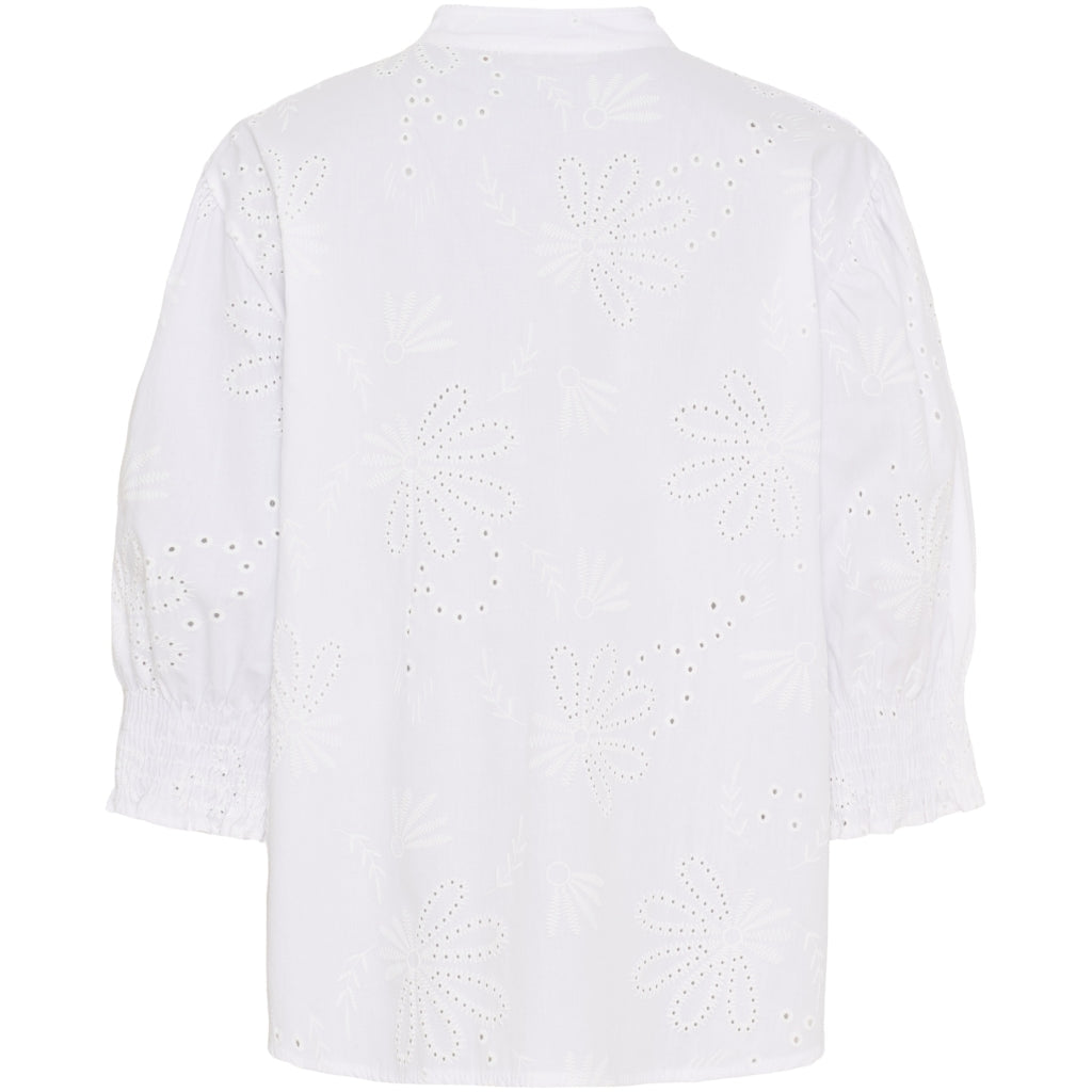 MARTA DU CHATEAU - SKJORTE - LINDA 6317E - WHITE