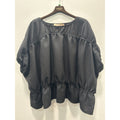 MARTA DU CHATEAU - BLUSE - SAFFRON 258685 - NERO