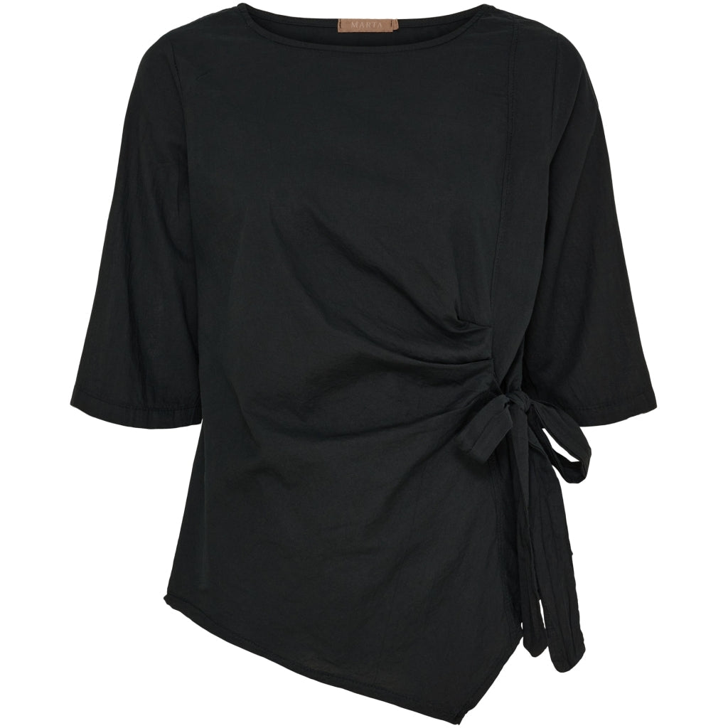 MARTA DU CHATEAU - BLUSE - MARCELLA 258921 - NERO